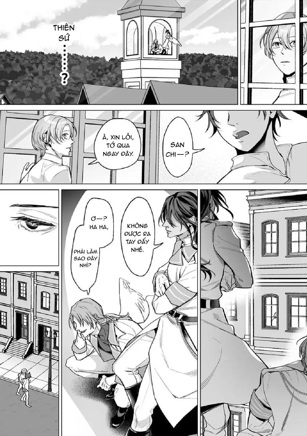 Đọc truyện ONESHORT BÁI THIẾN - Chapter 133.1