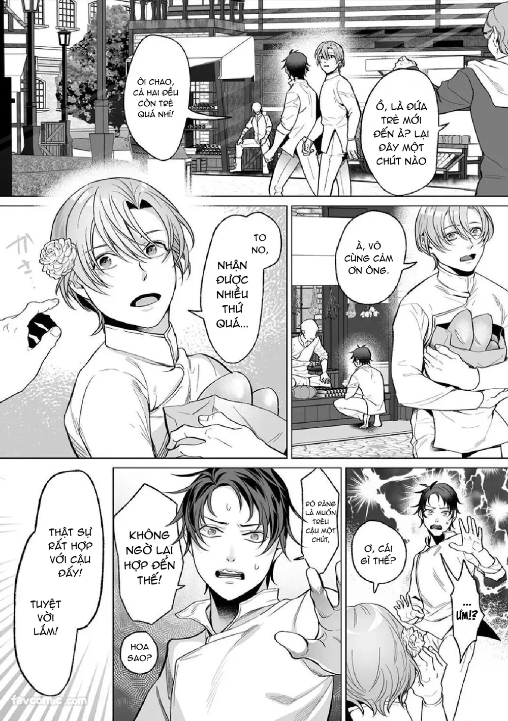 Đọc truyện ONESHORT BÁI THIẾN - Chapter 133.1