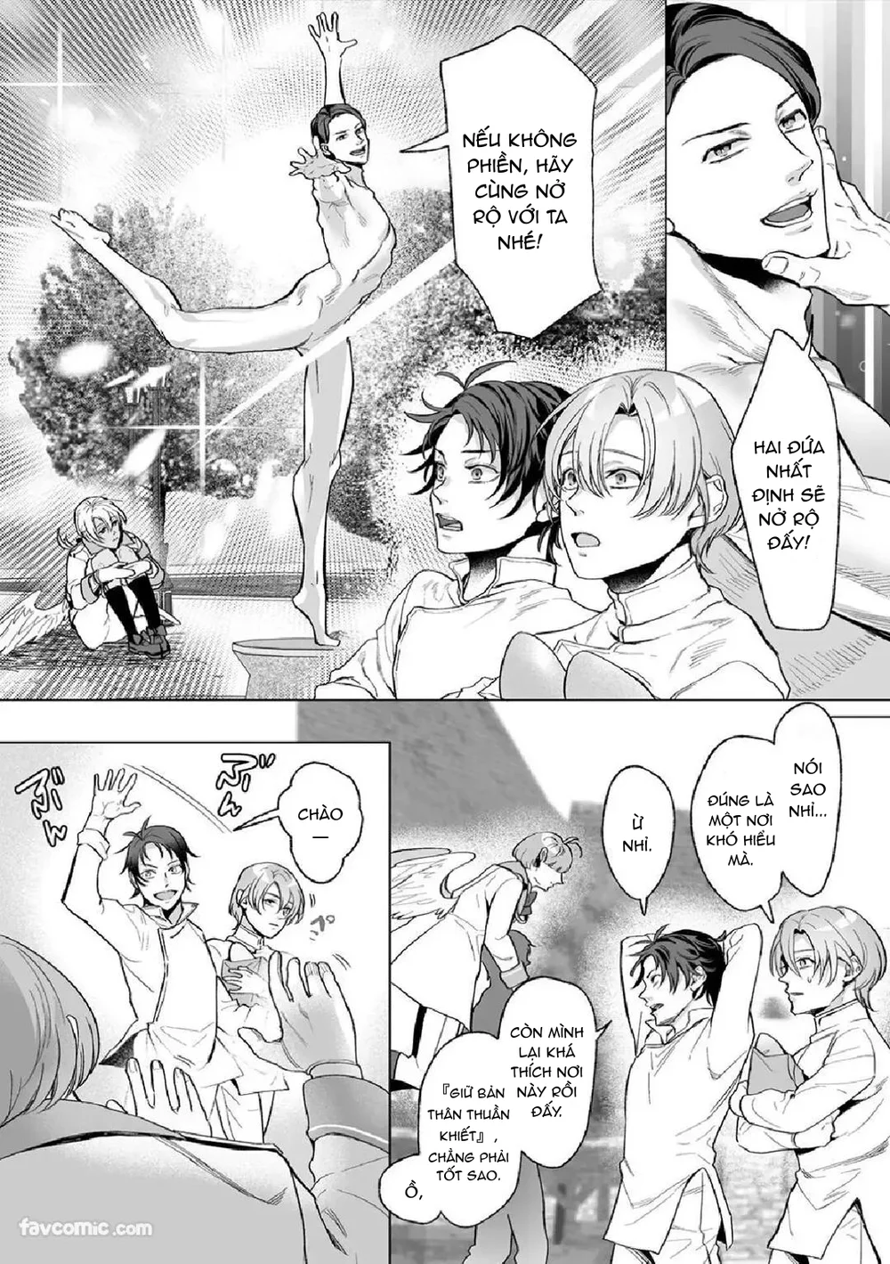 Đọc truyện ONESHORT BÁI THIẾN - Chapter 133.1