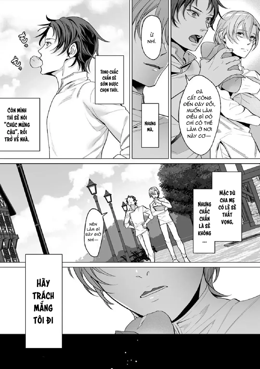 Đọc truyện ONESHORT BÁI THIẾN - Chapter 133.1