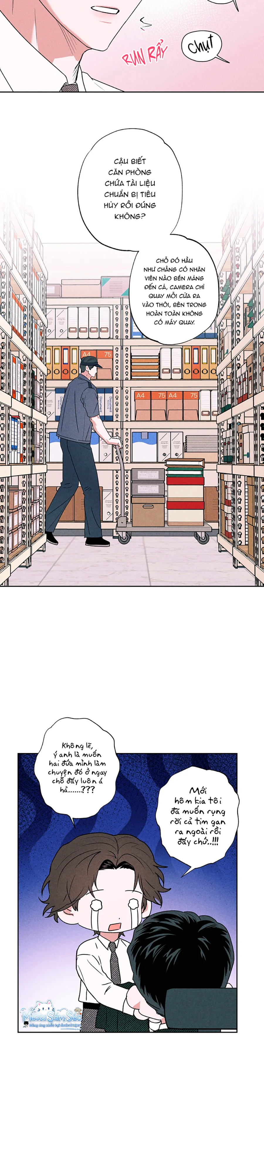 Đọc truyện RACK - Chapter 13