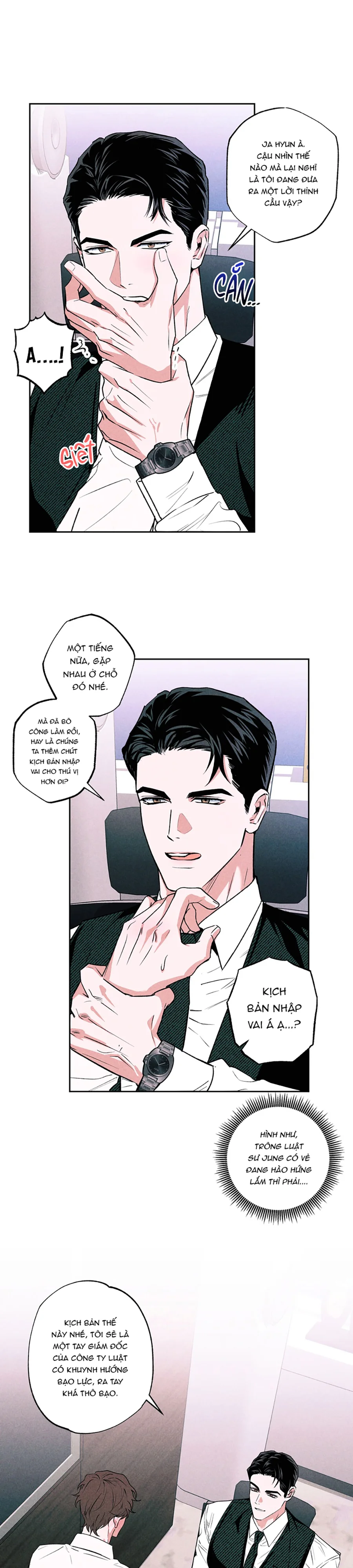 Đọc truyện RACK - Chapter 13