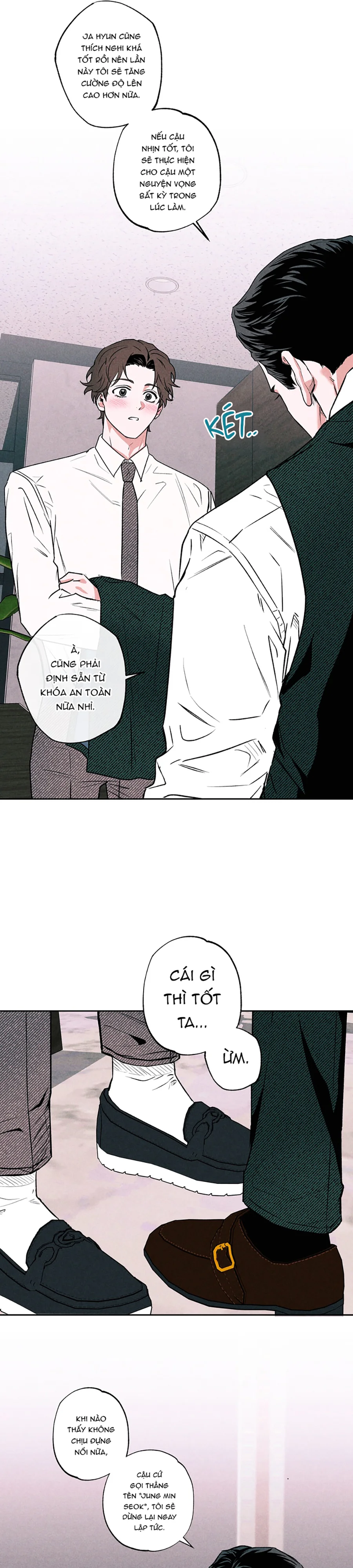 Đọc truyện RACK - Chapter 13