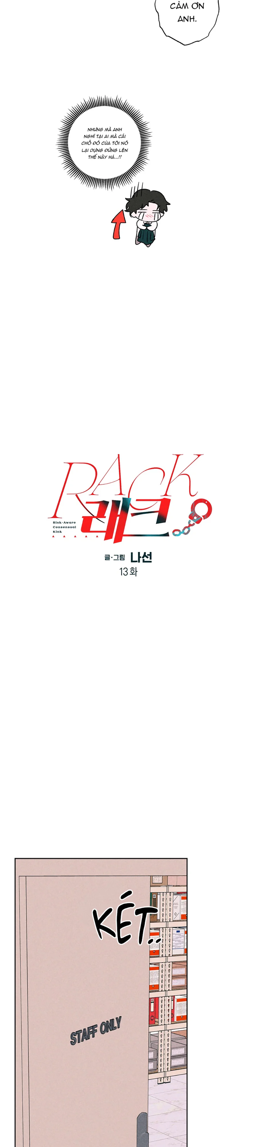 Đọc truyện RACK - Chapter 13