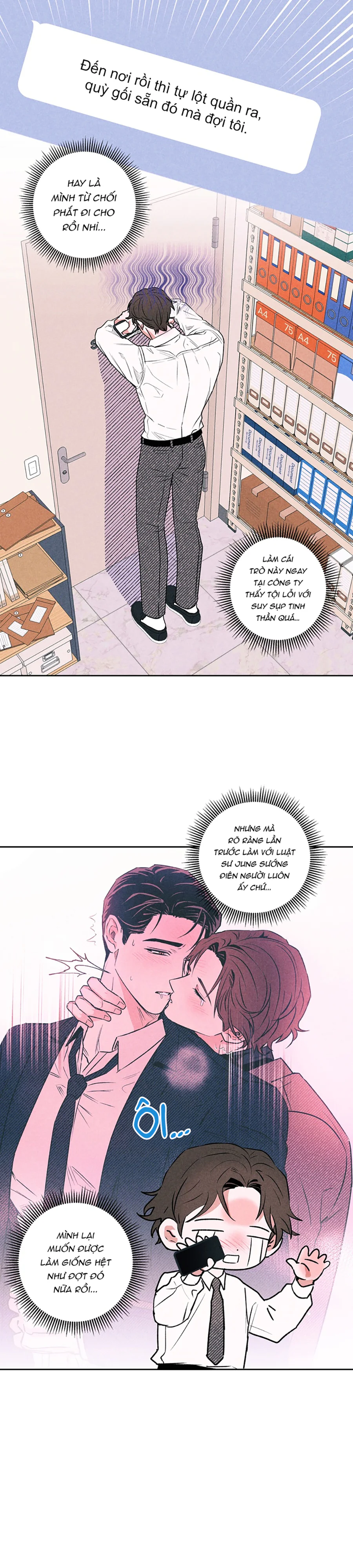 Đọc truyện RACK - Chapter 13