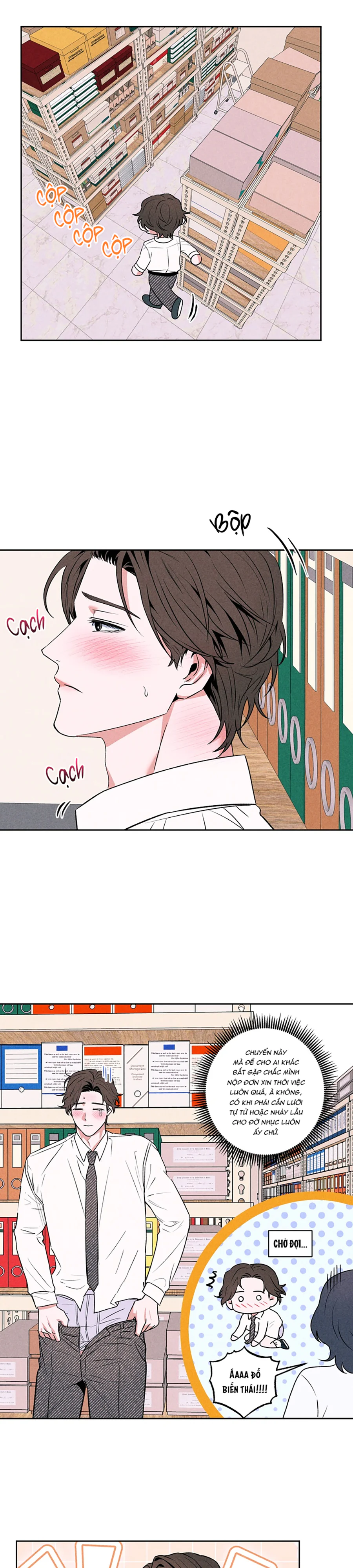 Đọc truyện RACK - Chapter 13
