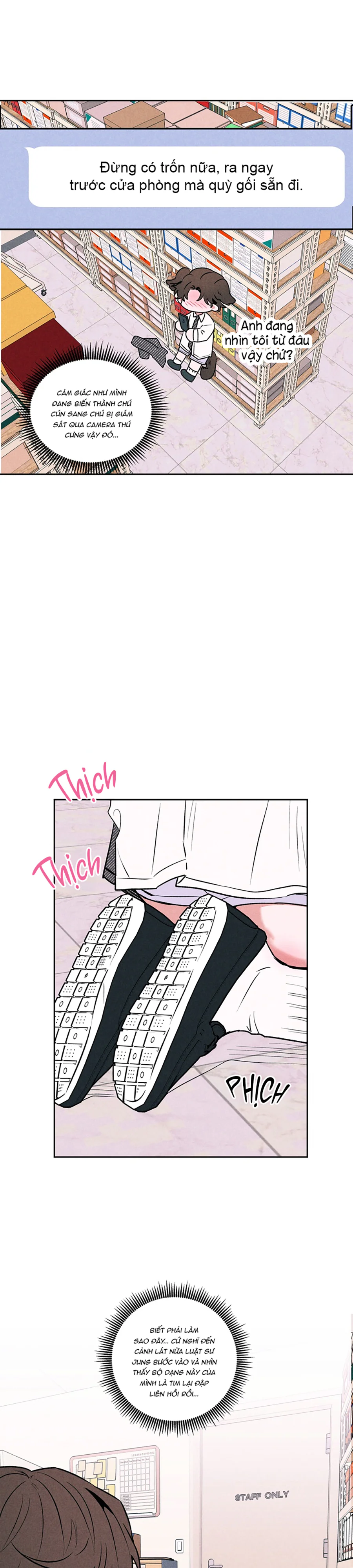 Đọc truyện RACK - Chapter 13