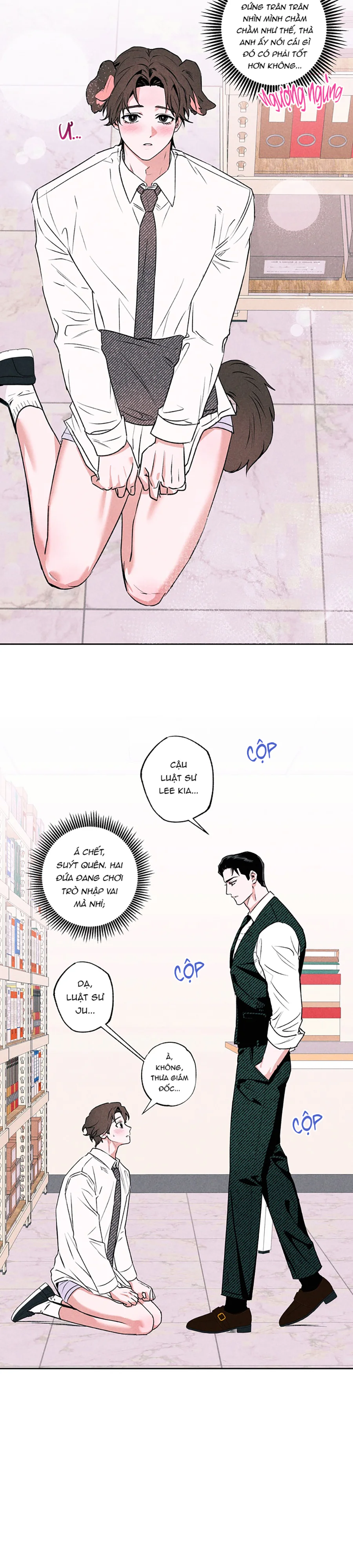 Đọc truyện RACK - Chapter 13