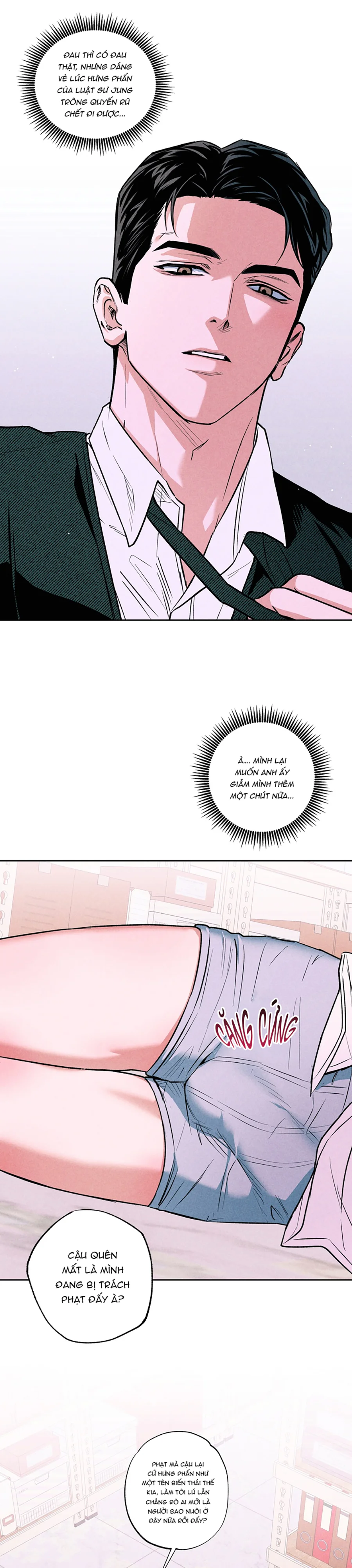 Đọc truyện RACK - Chapter 13
