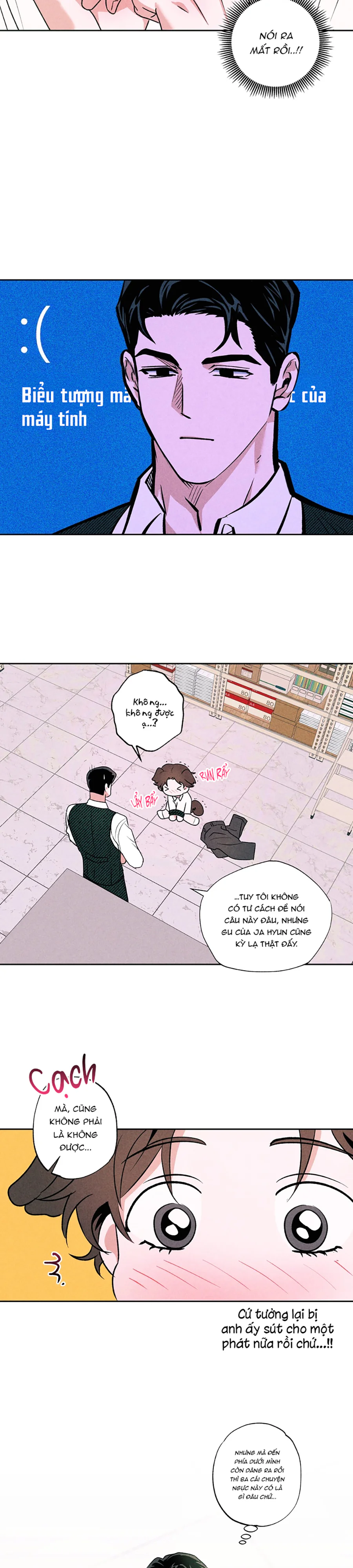 Đọc truyện RACK - Chapter 13