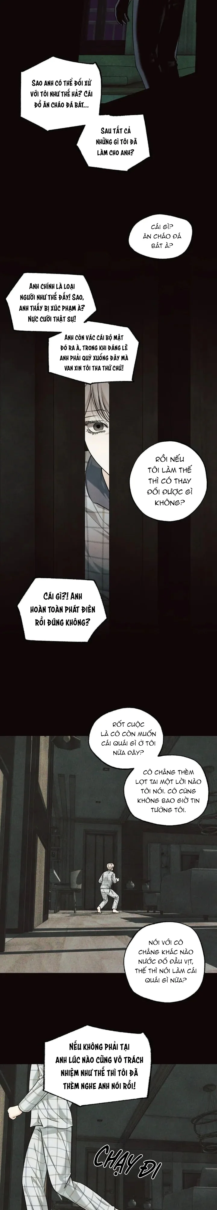 Đọc truyện Nửa tỉnh nửa mê - Chapter 31