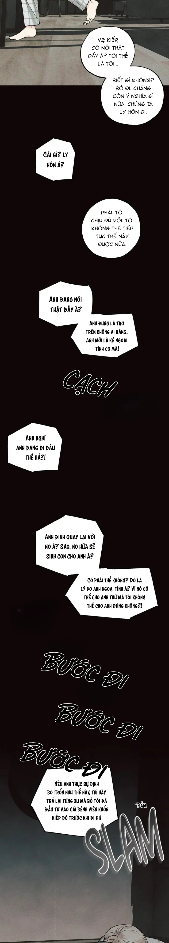 Đọc truyện Nửa tỉnh nửa mê - Chapter 31