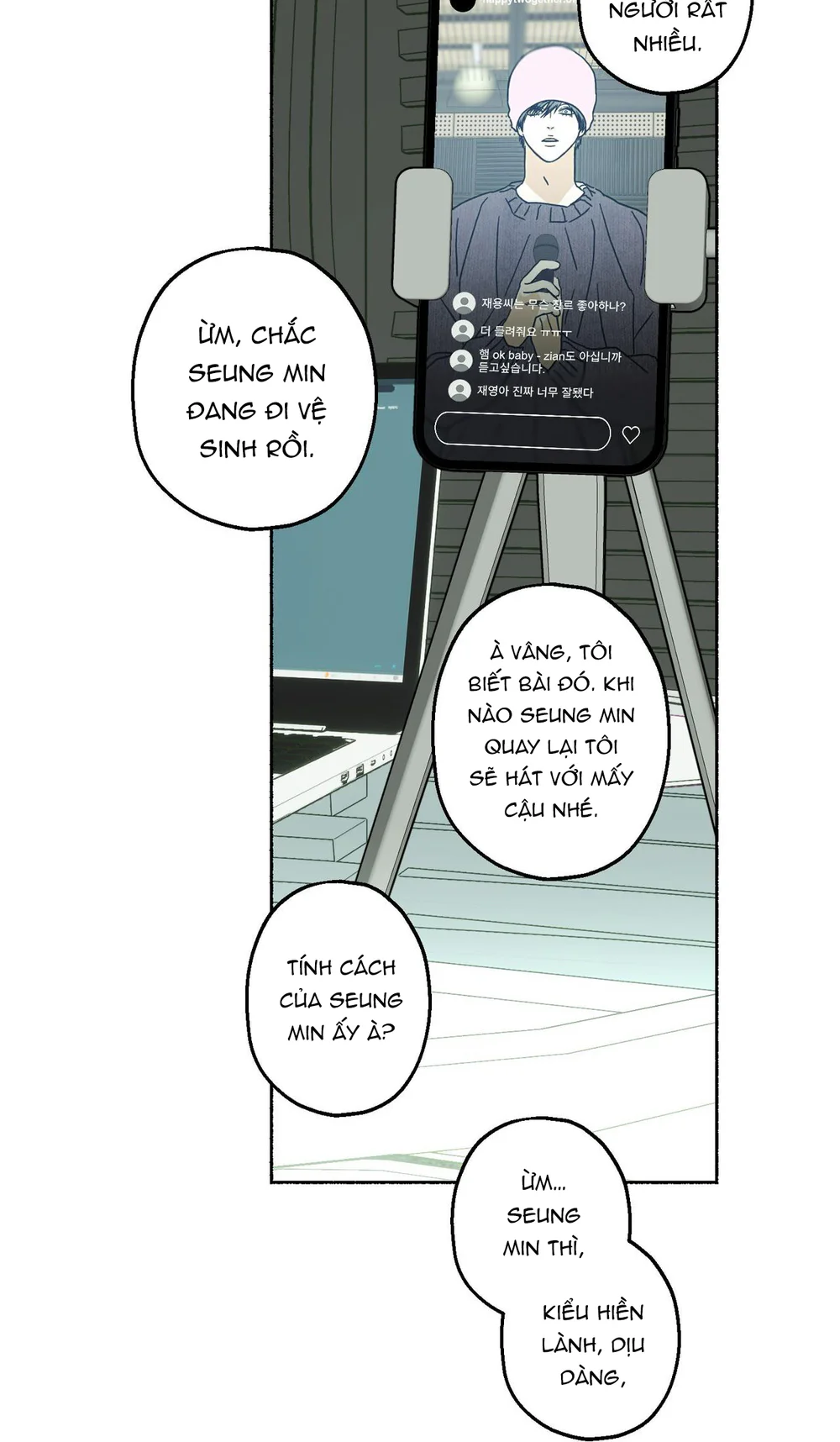 Đọc truyện Hạnh Phúc Cùng Nhau - Chapter 28