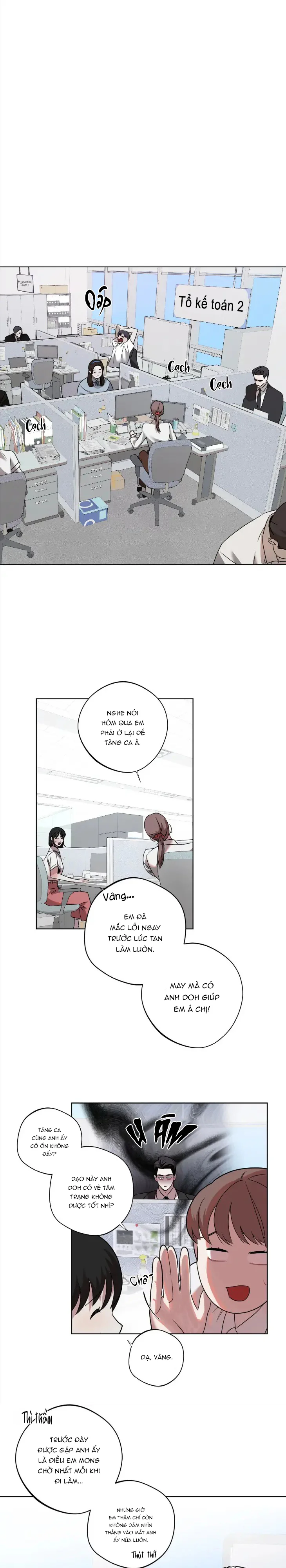 Đọc truyện Bé Con Ngoài Ý Muốn - Chapter 2