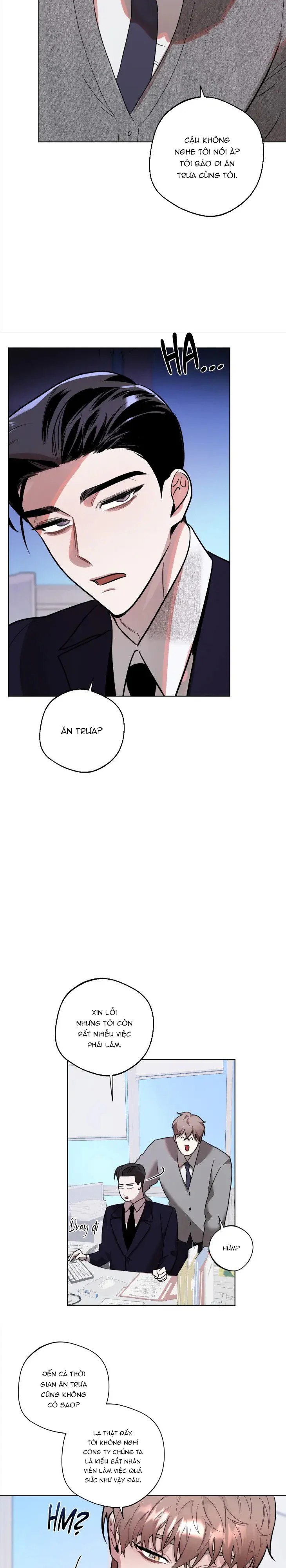Đọc truyện Bé Con Ngoài Ý Muốn - Chapter 2