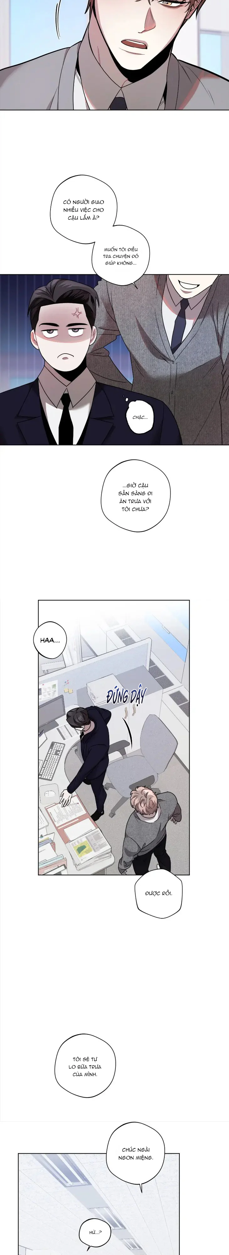Đọc truyện Bé Con Ngoài Ý Muốn - Chapter 2