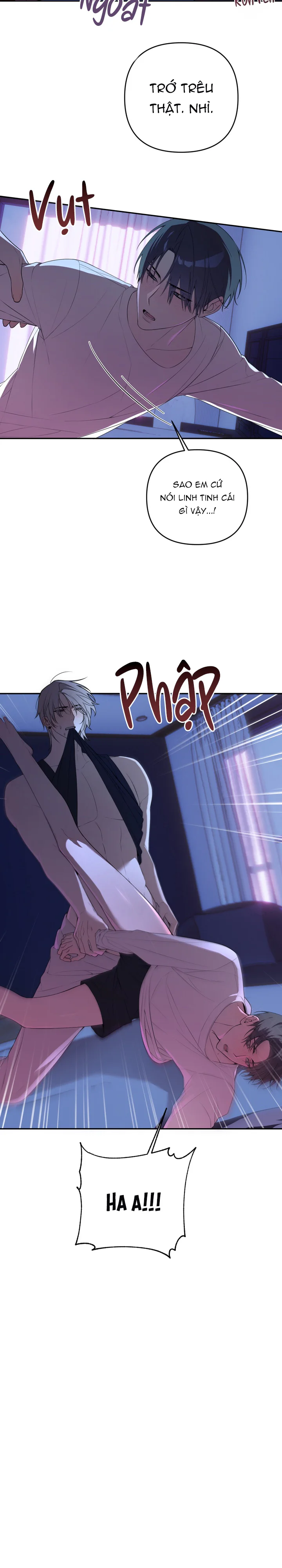 Đọc truyện Hành Trình Chữa Bệnh Bám Chủ Của Cún Nhà Tôi - Chapter 6