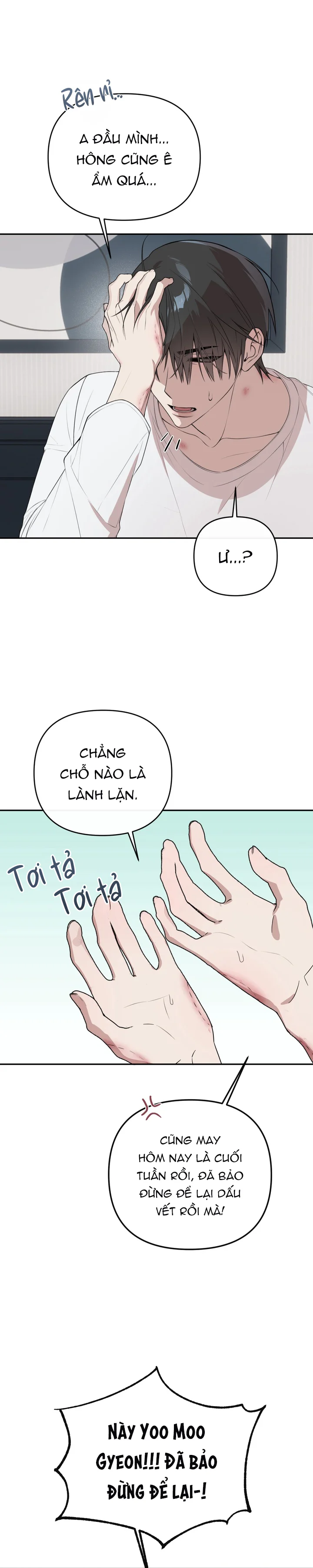 Đọc truyện Hành Trình Chữa Bệnh Bám Chủ Của Cún Nhà Tôi - Chapter 6
