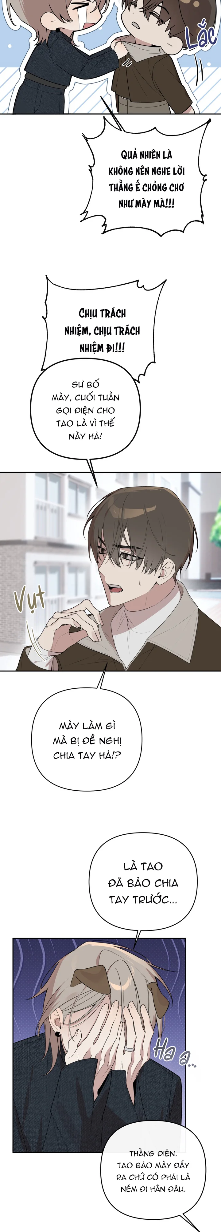 Đọc truyện Hành Trình Chữa Bệnh Bám Chủ Của Cún Nhà Tôi - Chapter 6