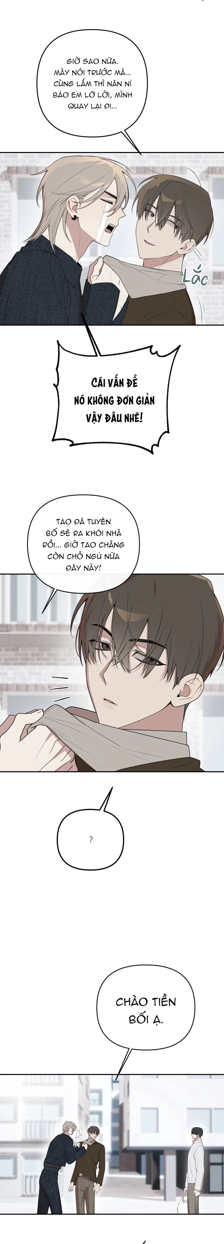 Đọc truyện Hành Trình Chữa Bệnh Bám Chủ Của Cún Nhà Tôi - Chapter 6
