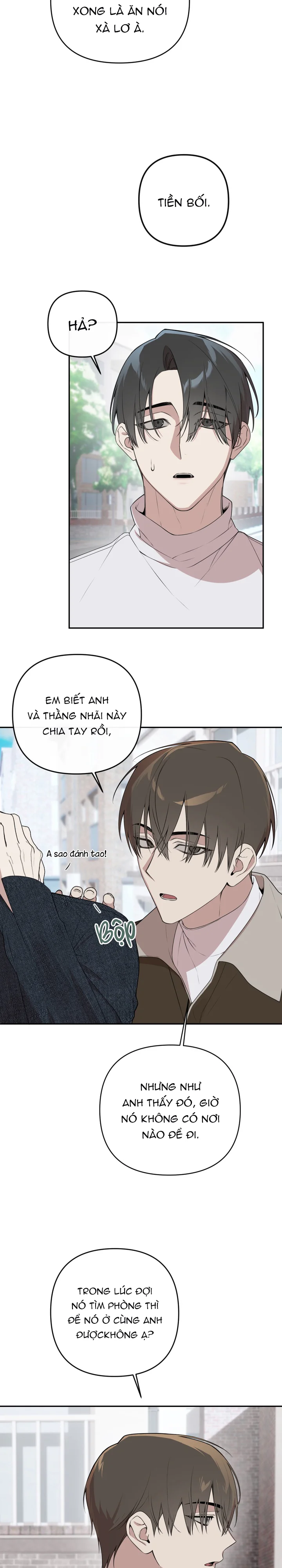 Đọc truyện Hành Trình Chữa Bệnh Bám Chủ Của Cún Nhà Tôi - Chapter 6