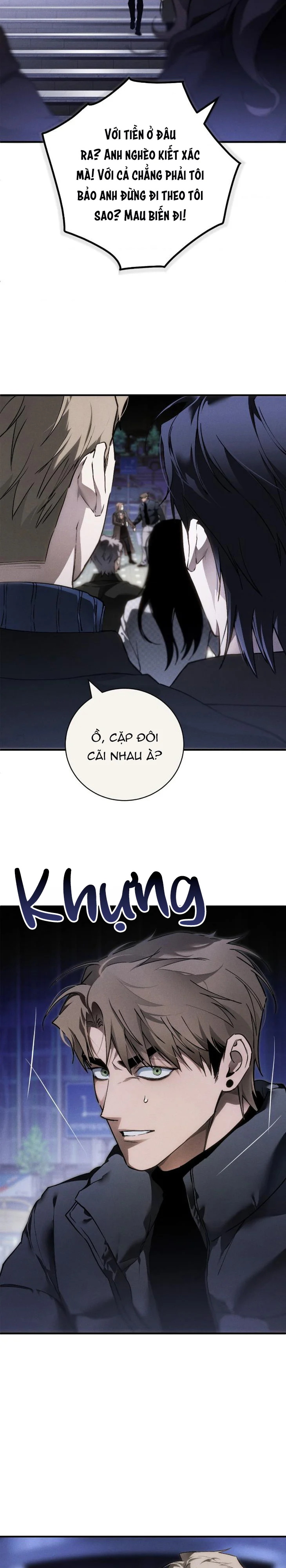 Đọc truyện HÃY CHẾT TRONG VÒNG TAY EM - Chapter 7