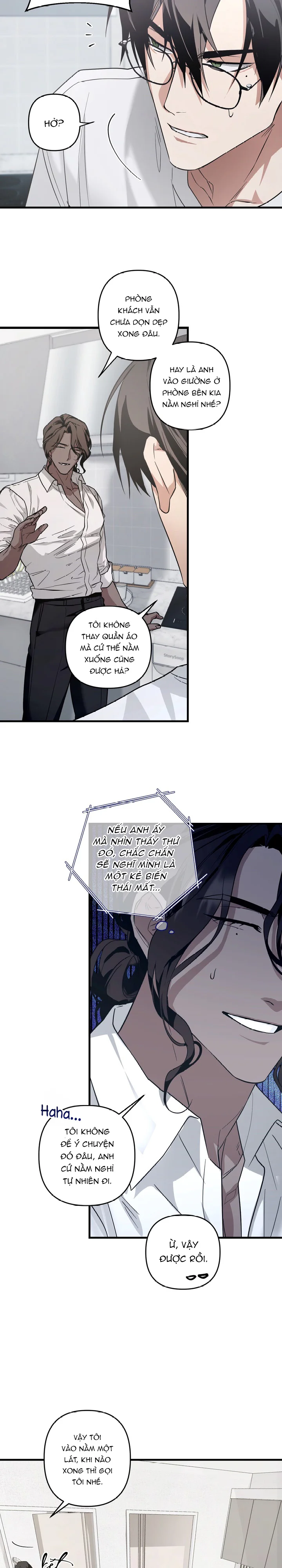 Đọc truyện Cực Hình Hoàn Mĩ - Chapter 5