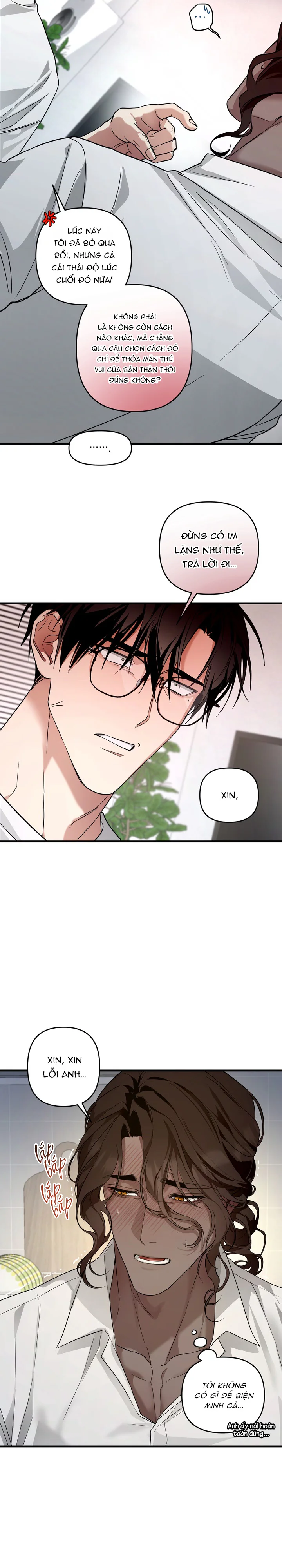 Đọc truyện Cực Hình Hoàn Mĩ - Chapter 5