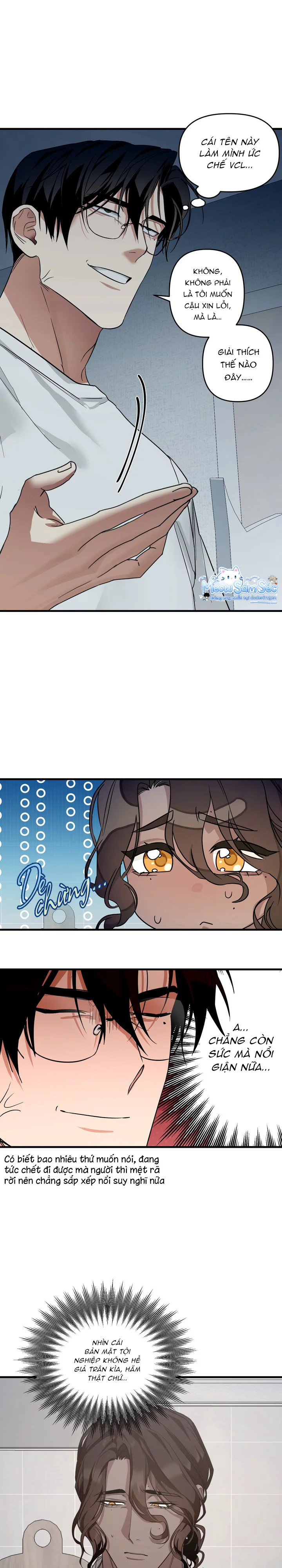 Đọc truyện Cực Hình Hoàn Mĩ - Chapter 5