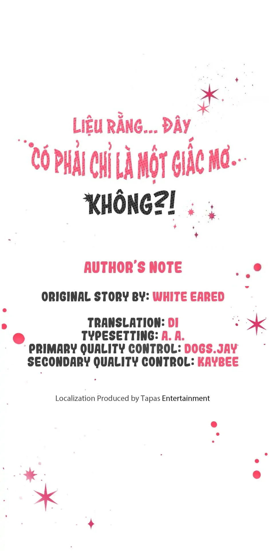 Đọc truyện Liệu Rằng... Đây Có Phải Chỉ Là Một Giấc Mơ Không!? - Chapter 77.1