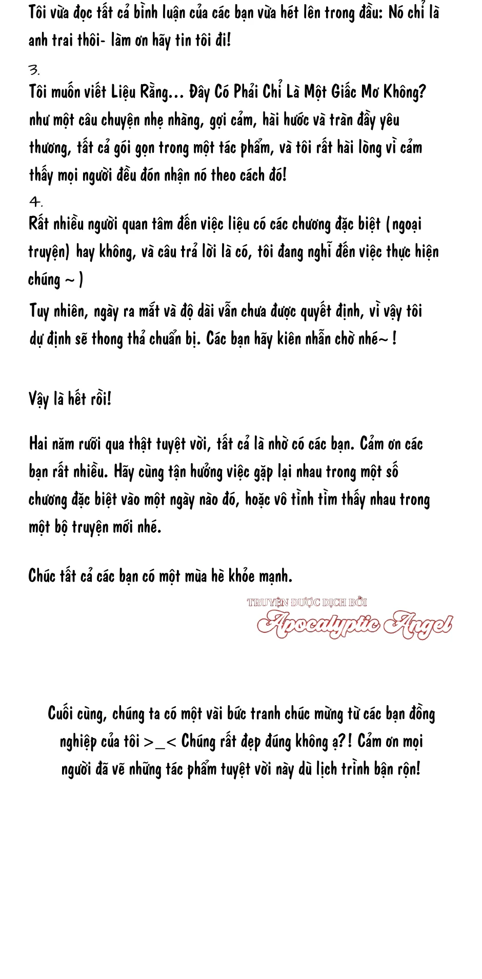 Đọc truyện Liệu Rằng... Đây Có Phải Chỉ Là Một Giấc Mơ Không!? - Chapter 77.1