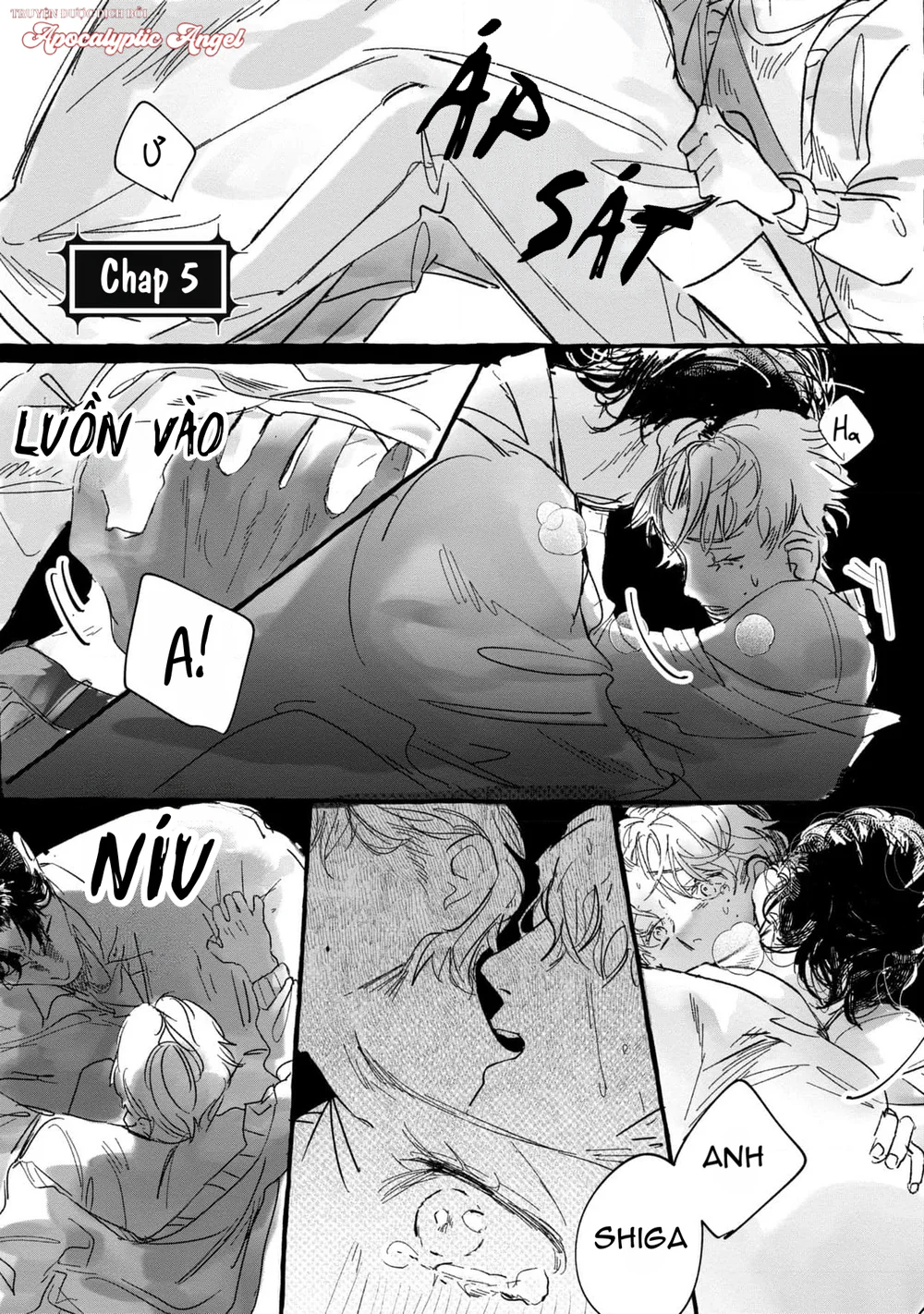 Đọc truyện Hắc Thú x Dạ Hoa - Chapter 5