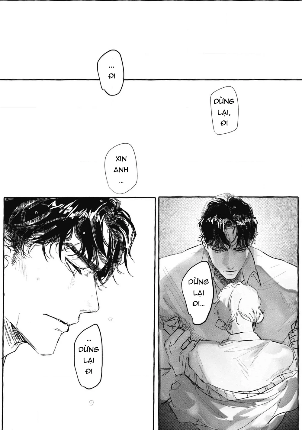 Đọc truyện Hắc Thú x Dạ Hoa - Chapter 5