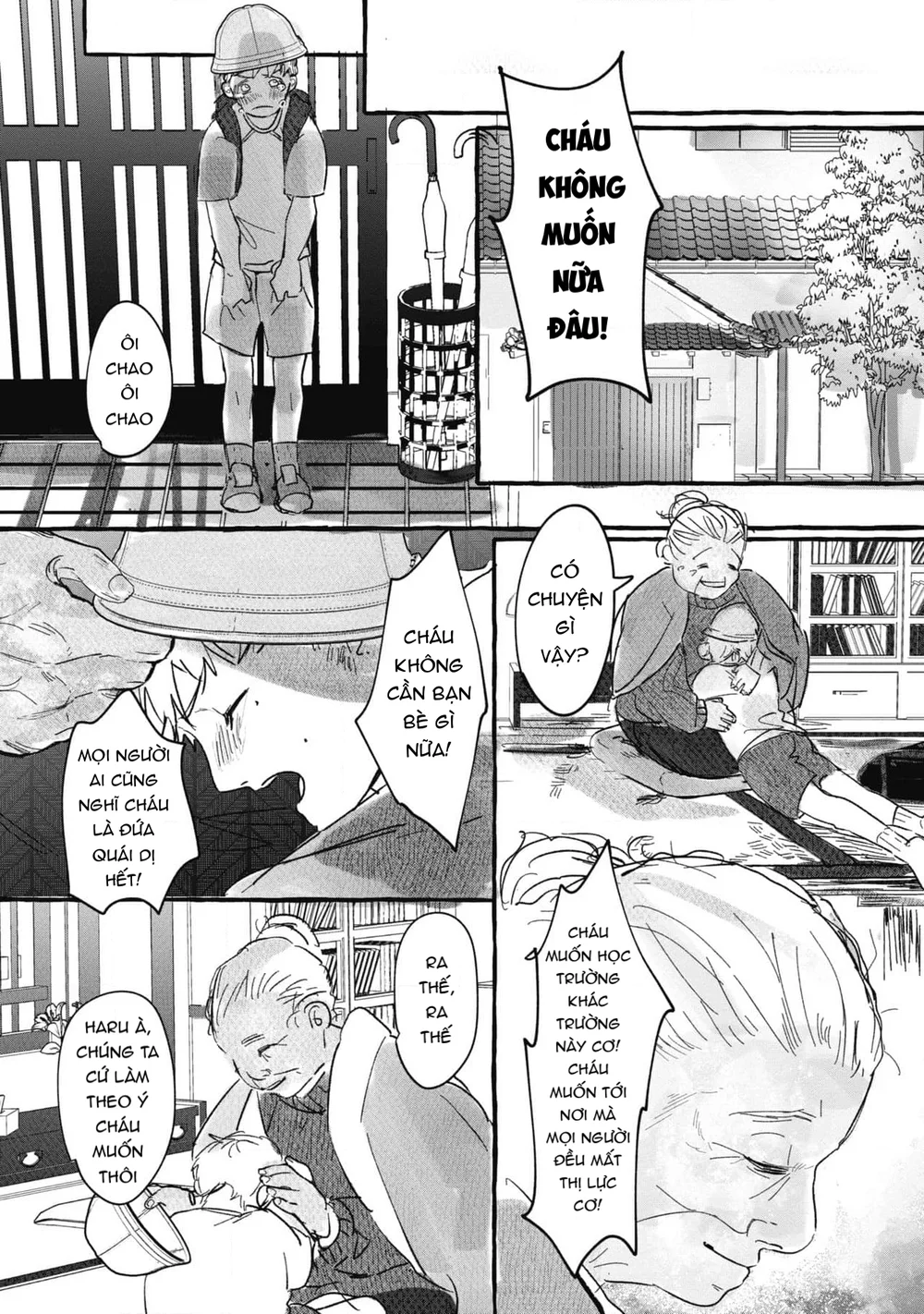 Đọc truyện Hắc Thú x Dạ Hoa - Chapter 5