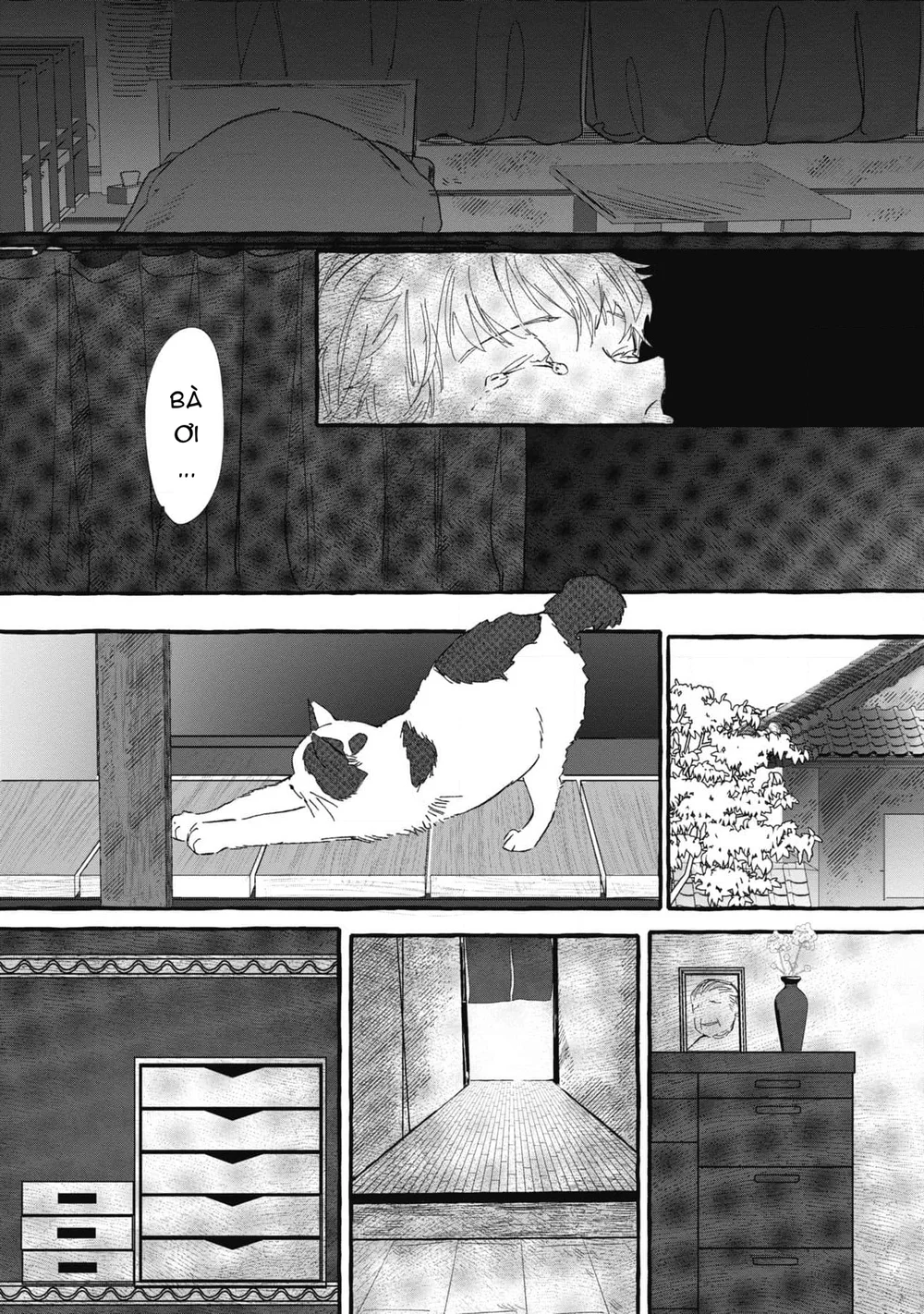 Đọc truyện Hắc Thú x Dạ Hoa - Chapter 5