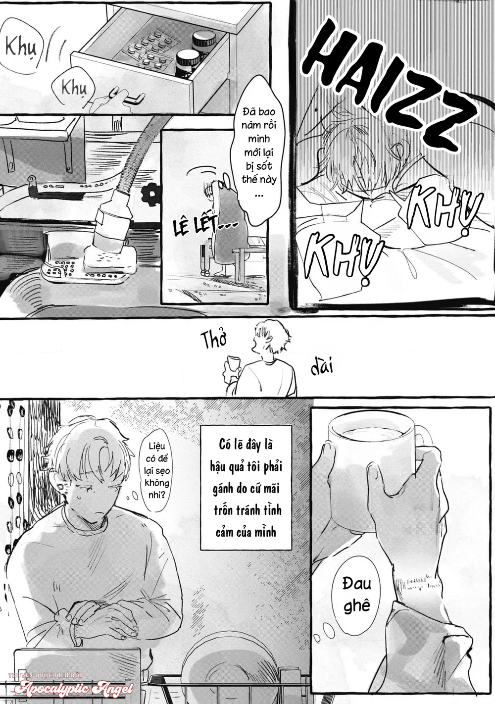 Đọc truyện Hắc Thú x Dạ Hoa - Chapter 5