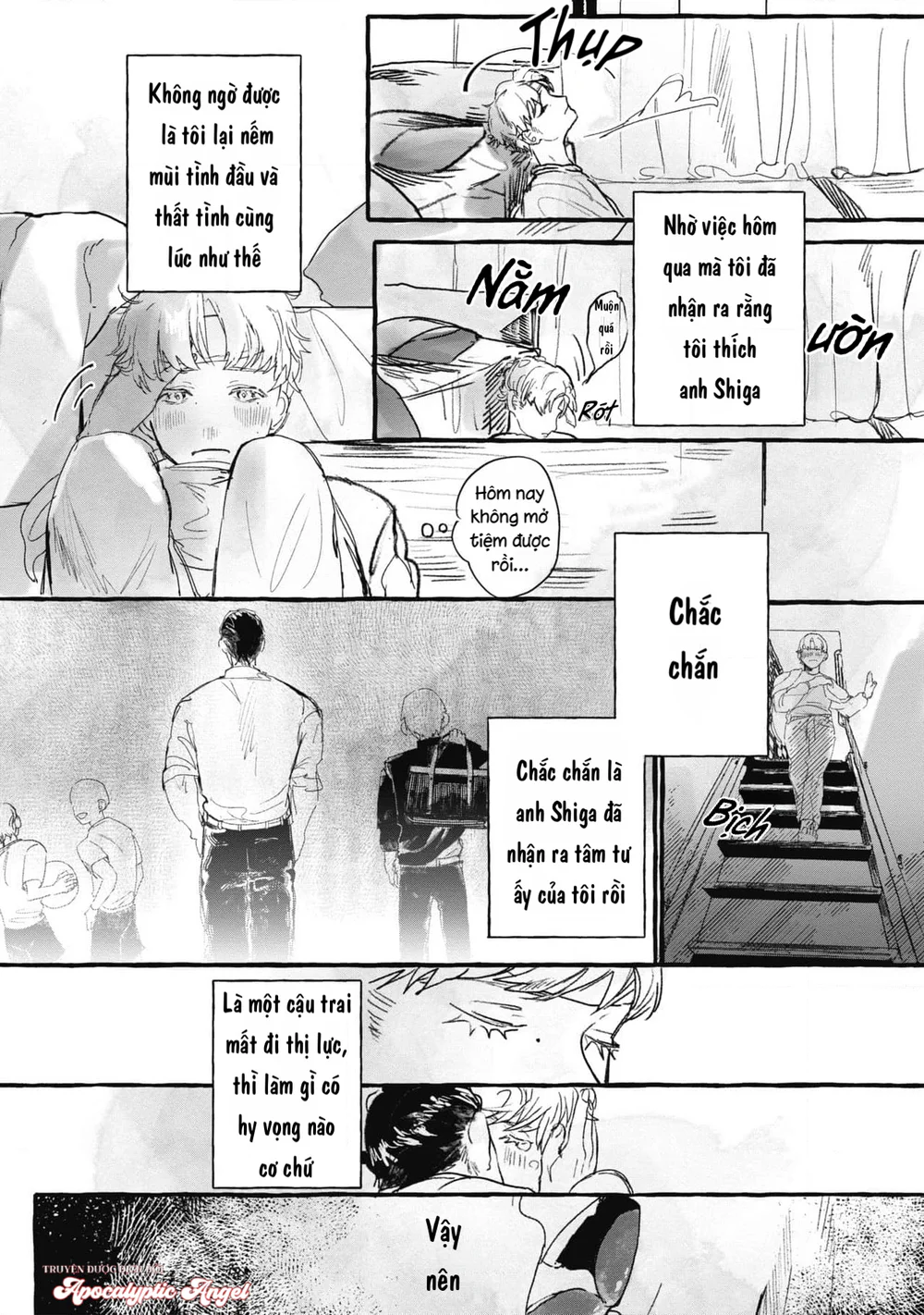 Đọc truyện Hắc Thú x Dạ Hoa - Chapter 5