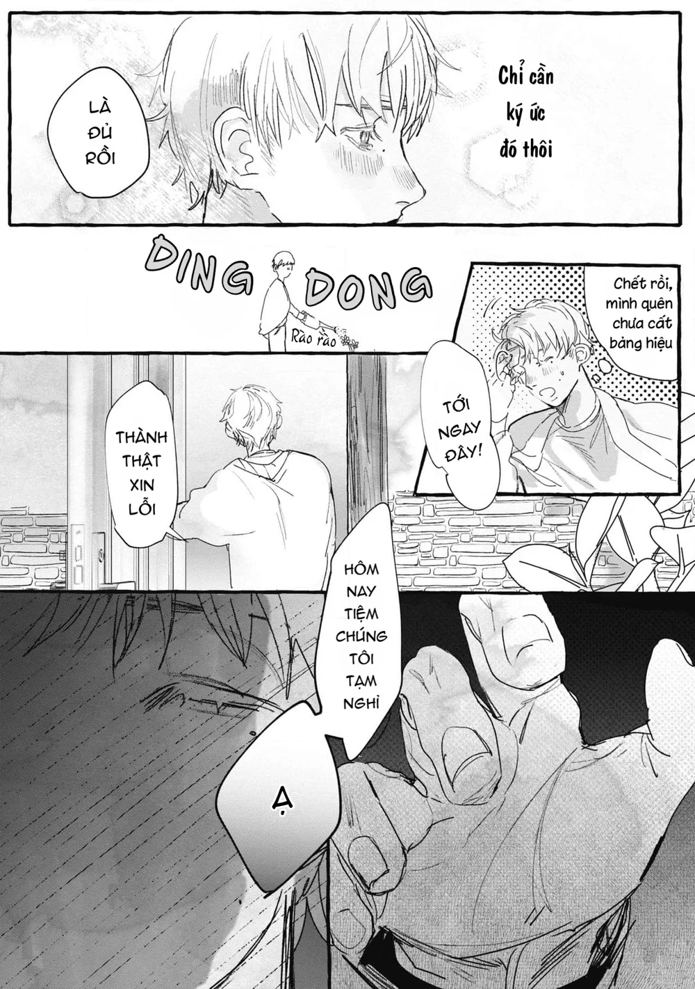 Đọc truyện Hắc Thú x Dạ Hoa - Chapter 5