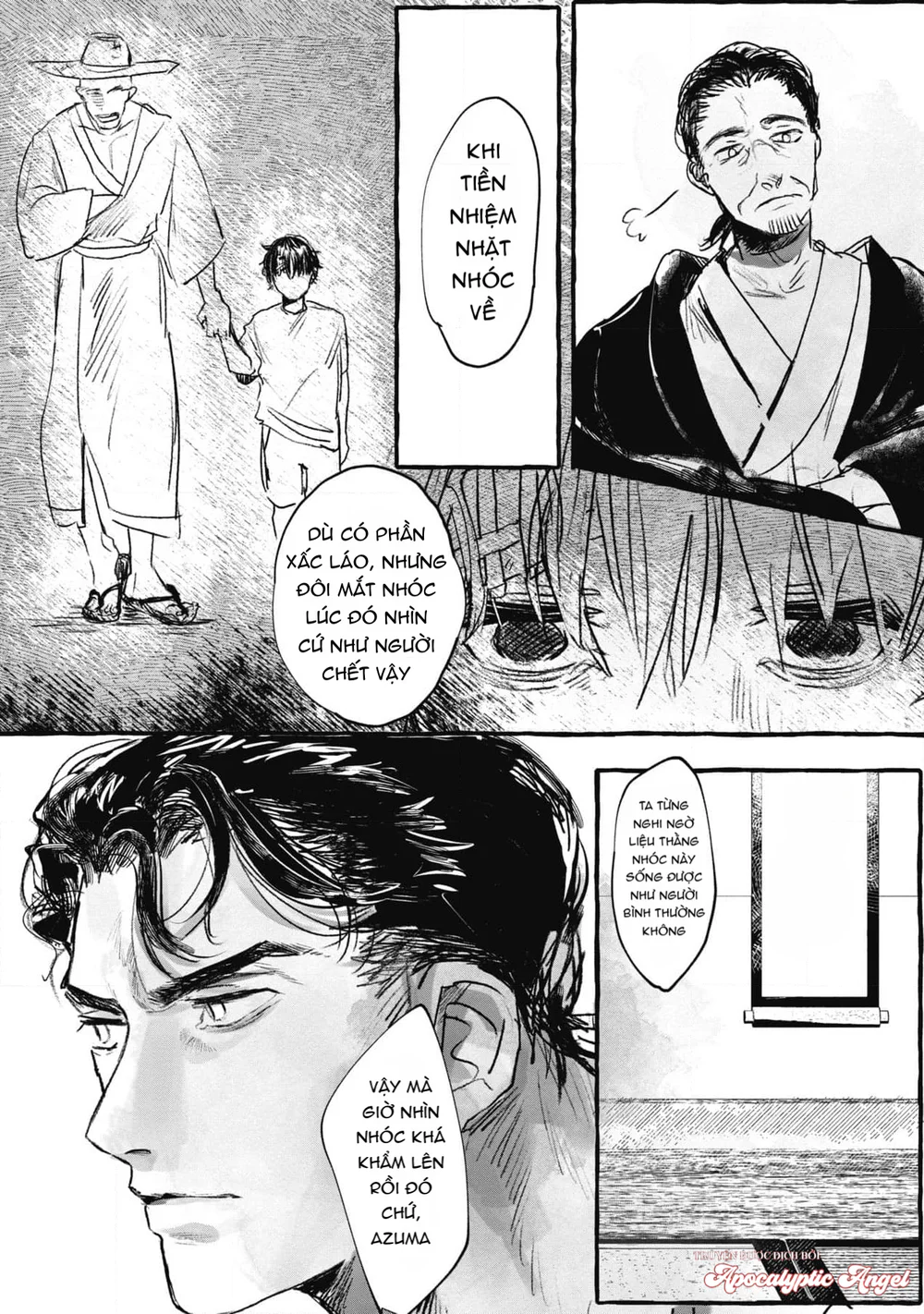 Đọc truyện Hắc Thú x Dạ Hoa - Chapter 5