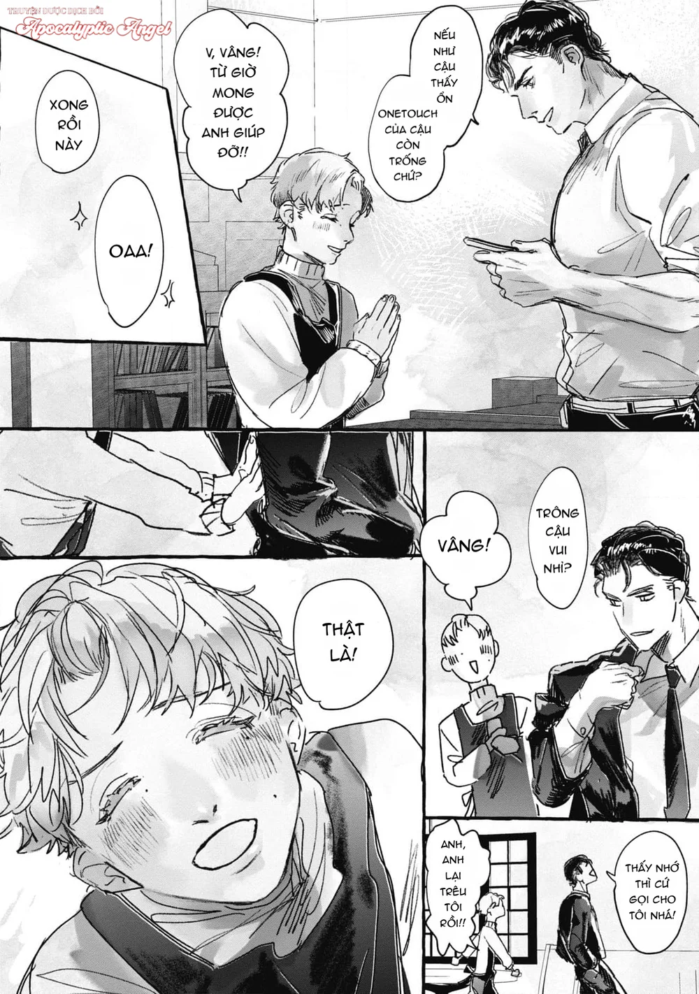 Đọc truyện Hắc Thú x Dạ Hoa - Chapter 5