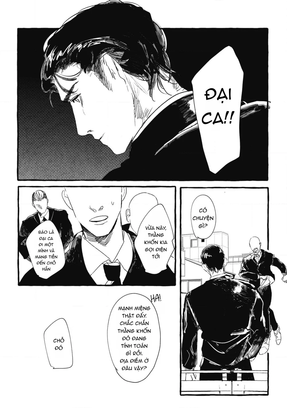 Đọc truyện Hắc Thú x Dạ Hoa - Chapter 5
