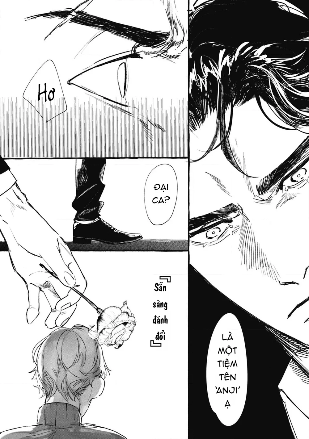 Đọc truyện Hắc Thú x Dạ Hoa - Chapter 5