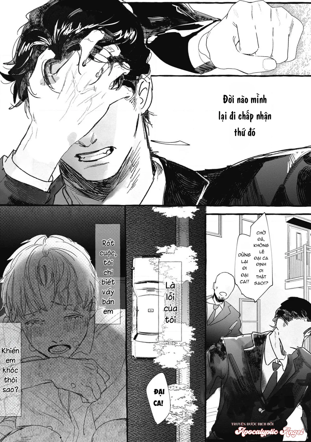 Đọc truyện Hắc Thú x Dạ Hoa - Chapter 5