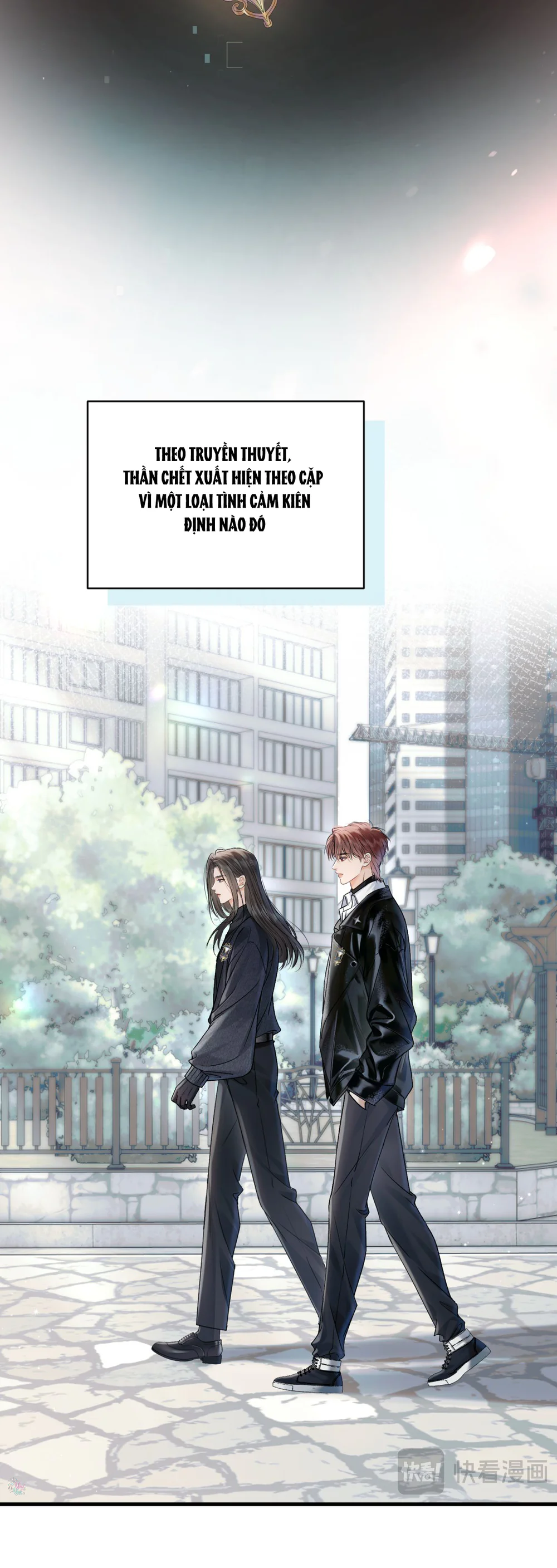 Đọc truyện Đừng Chạm Vào Thần Chết - Chapter 16