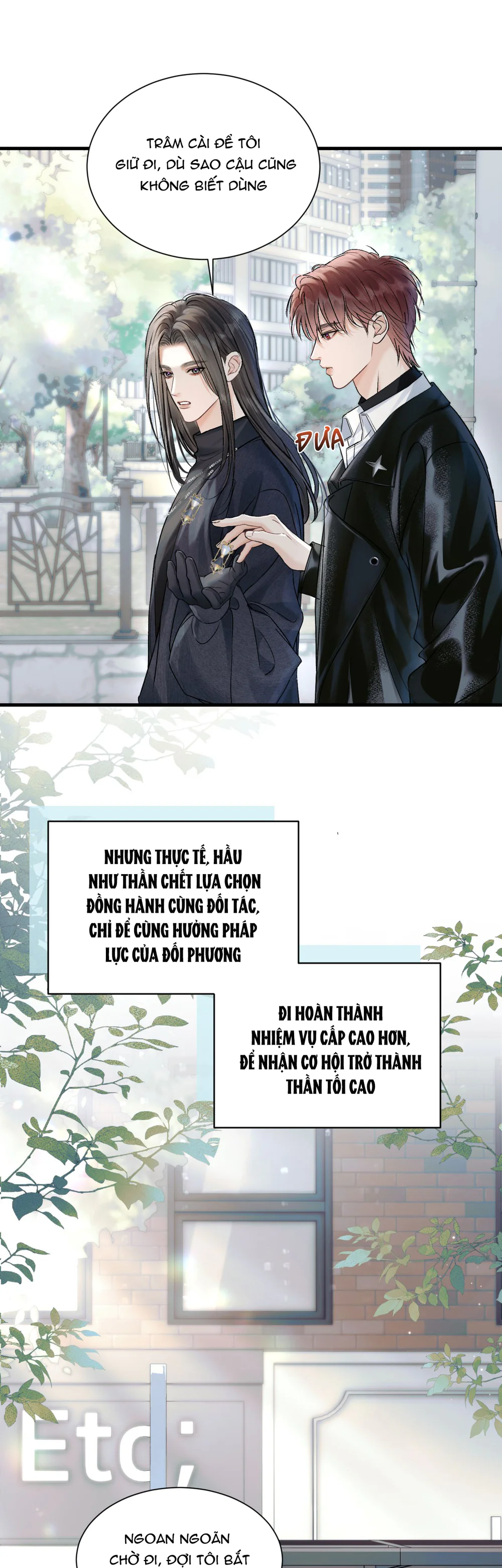 Đọc truyện Đừng Chạm Vào Thần Chết - Chapter 16