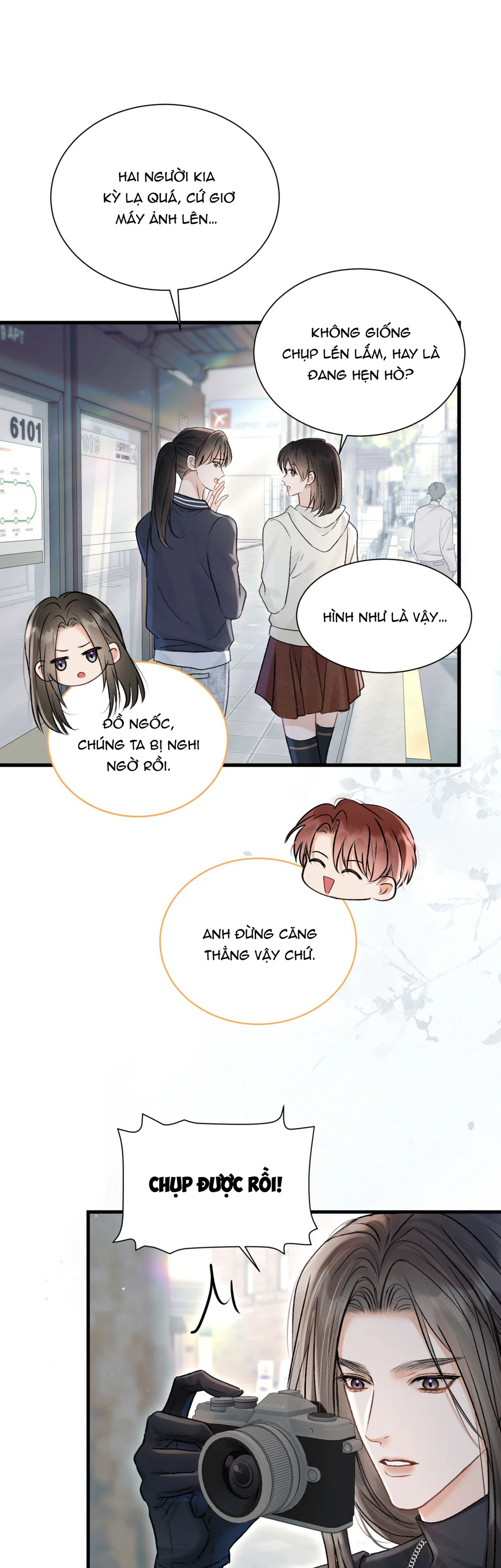 Đọc truyện Đừng Chạm Vào Thần Chết - Chapter 16