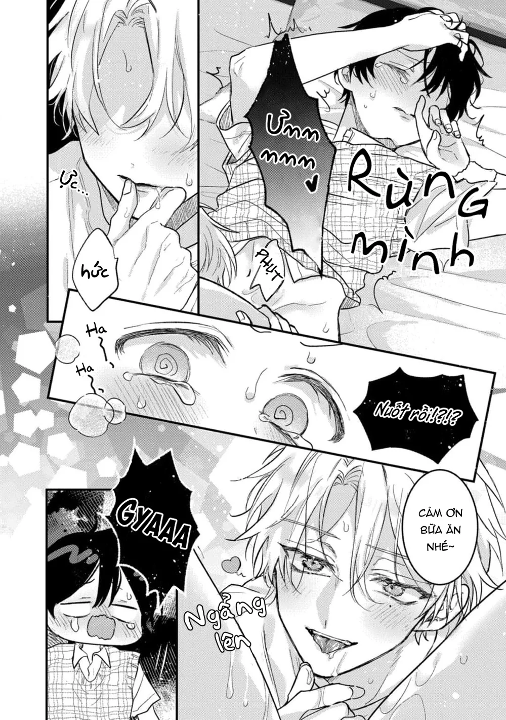 Đọc truyện (END) Dành trọn cho Shima - Chapter 6