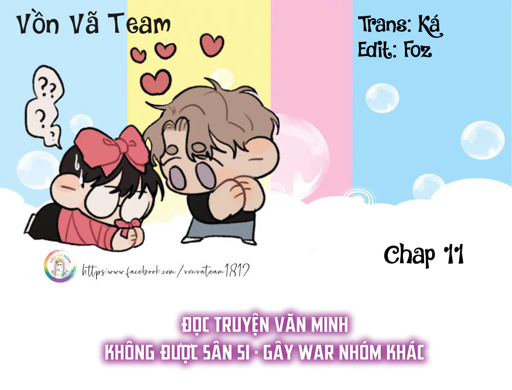 Đọc truyện Guitar Điện Và Cà Vạt - Chapter 11