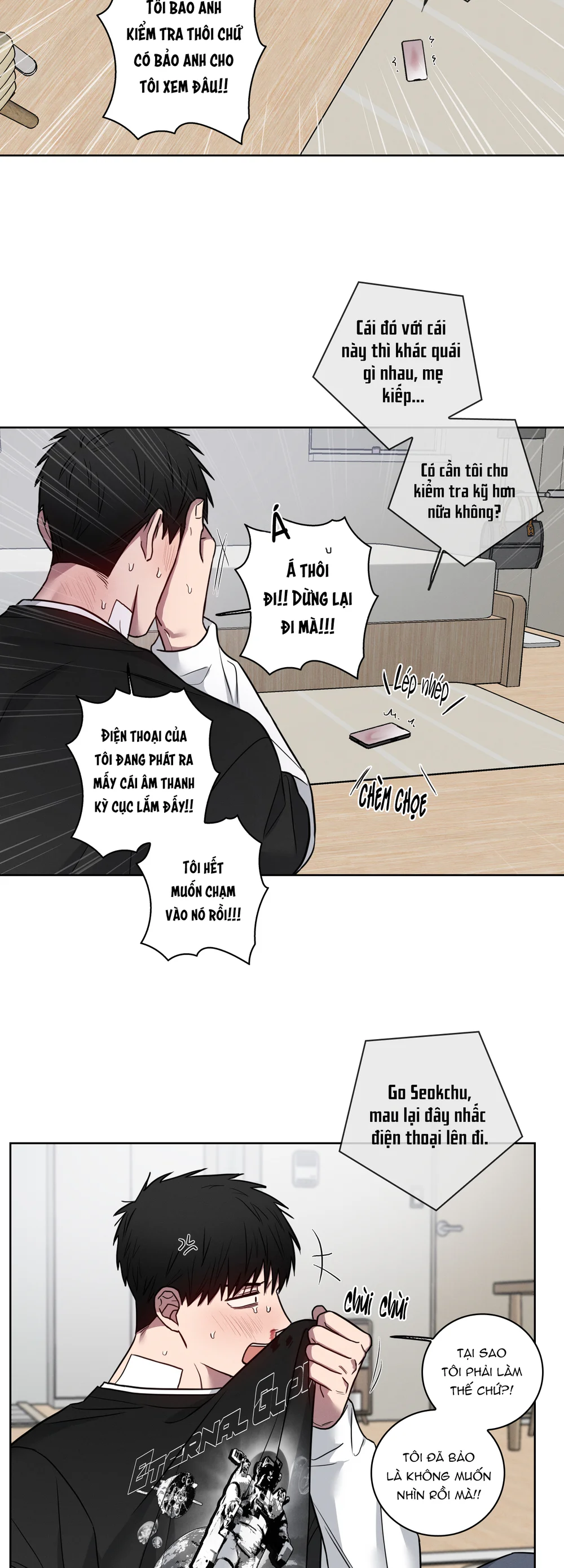 Đọc truyện TUYỂN TẬP MANHWA BÍ MẬT CƠ THỂ - Chapter 7.40