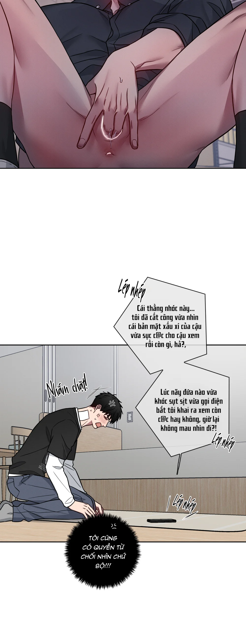 Đọc truyện TUYỂN TẬP MANHWA BÍ MẬT CƠ THỂ - Chapter 7.40